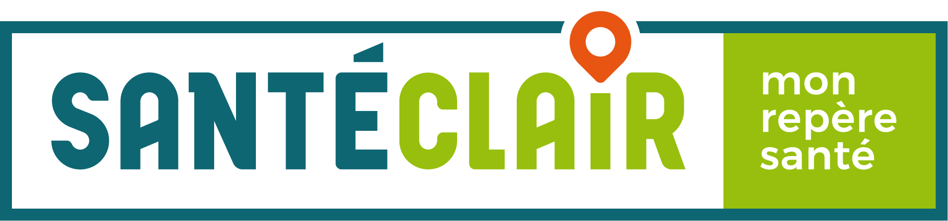 LOGO_SANTECLAIR_RVB Partenaire réseau opticien SantéClair